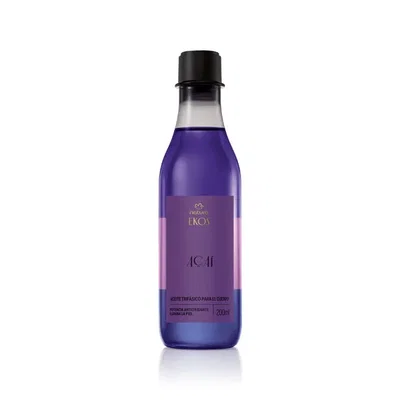 Oleo Trifásico Corporal Ekos Açaí 200ml Natura Js