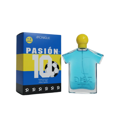 Perfume Pasión por el 10 Boca 55ml Monique Nenes JS