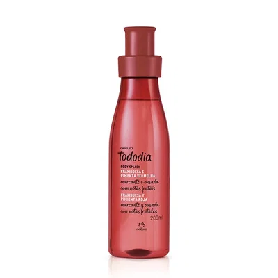Body Splash Frambuesa Pimienta Roja Natura Tododia