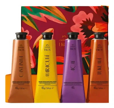 Kit Crema para manos Ekos 