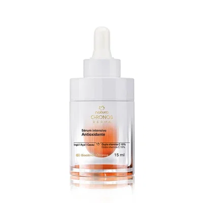 Sérum Intensivo Antioxidante Chronos Derma 15ml dia/noche JS