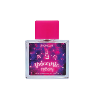 perfume unicornio Neon 50 ml niñas  js 
