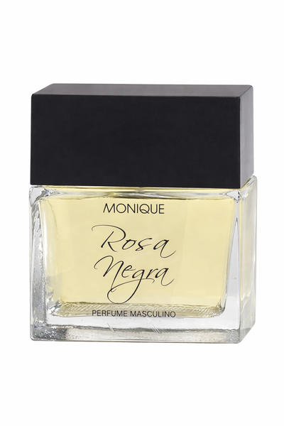 Perfume Masculino Rosa Negra 115ml De Monique Amaderado Js