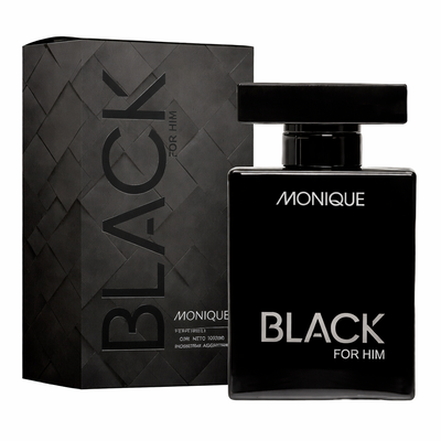 Perfume Masculino Black For Him 50ml Monique Fougere Js