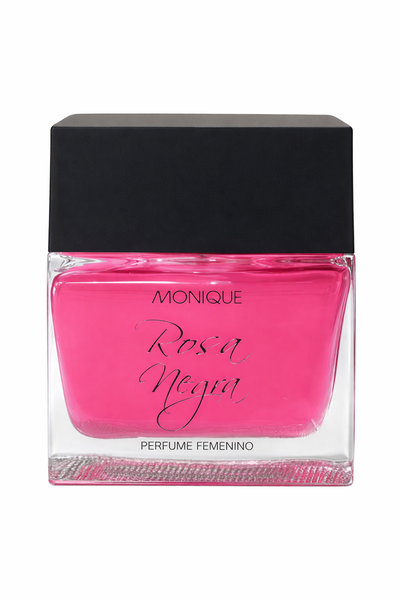 Perfume Femenino Rosa Negra 115ml Monique Ambarado Amaderado