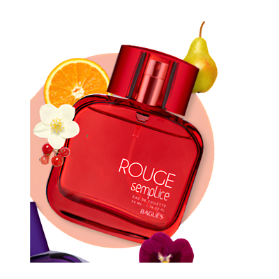 perfume femenino rouge semplice Bagues de 50ml 