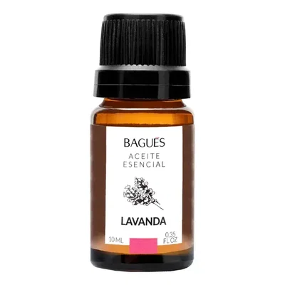 Aceite Esencial Lavanda 10 ml Bagués 