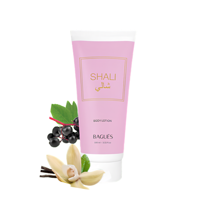 crema corporal Bagues shali de 100ml 