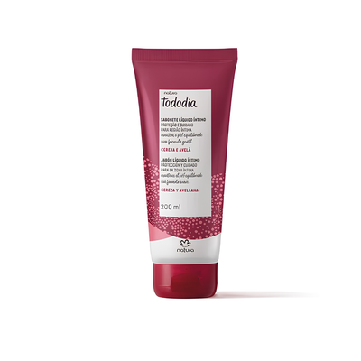 Jabón liquido Intimo Cereza y Avellana Tododia Natura 