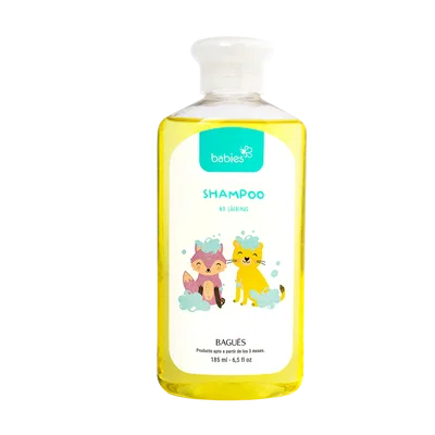 Shampoo Babies Bagues 185 ml 