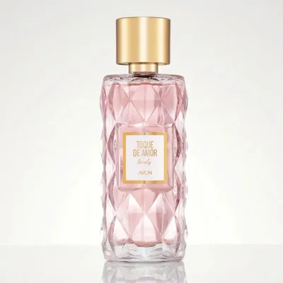 Eau de Parfum Femenino Toque de Amor 100 ml Avon Js Perfumes 