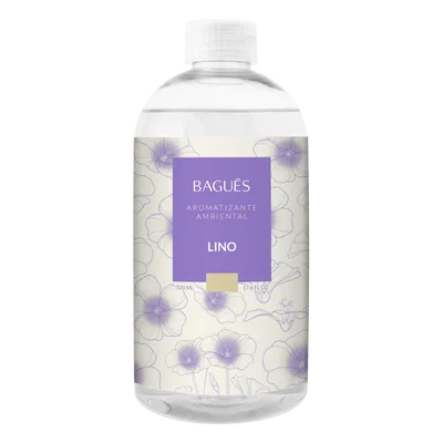 aromatizante ambiental Lino de 500ml 