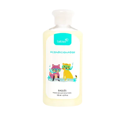 Acondicionador Babies bagues 185 ml 