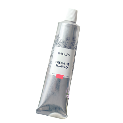 Crema de Tomillo Bagués Linea Bienestar JS Perfumes