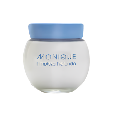 Crema de limpieza profunda ideal para pieles secas Monique