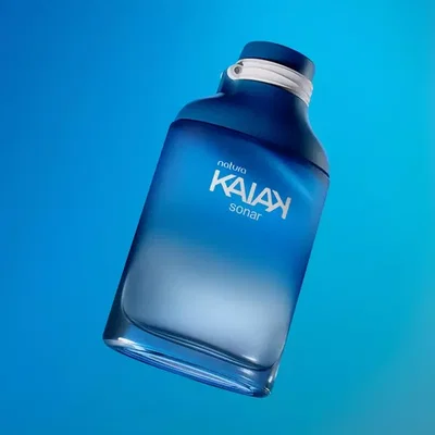 Perfume Kaiak Sonar Masculino 100 Ml Natura