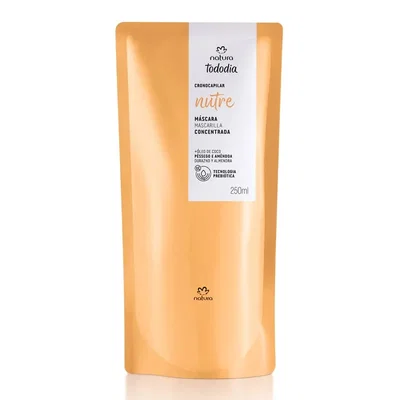 Repuesto de Mascara Cap Nutritiva Durazno Y Almendras Tododia Natura