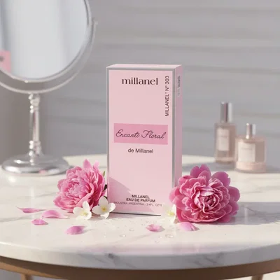 Perfume Femenino 303 Encanto Floral Millanel 100 Ml Js