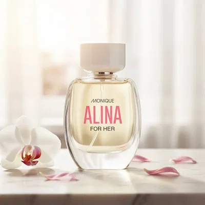 Perfume Femenino Alina For Her 50ml Monique Floral Gourmand