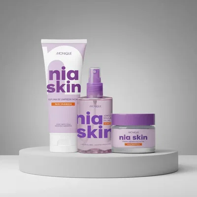 Rutina Nia Skin X 3 Con Niacinamida Pieles Mixtas Monique Arnold 