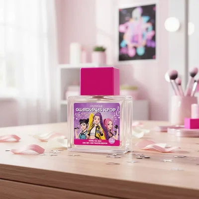 Perfume Nena Guardianas Kpop 50ml De Monique Floral Acuoso