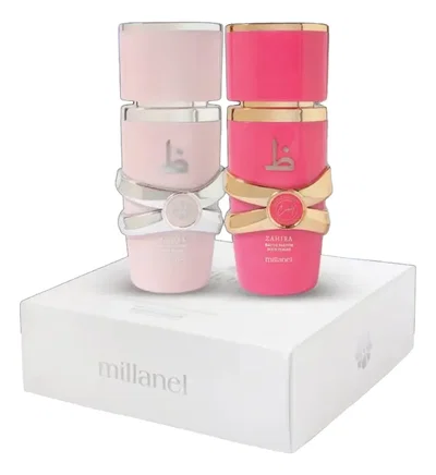 Box Perfumes Femeninos Millanel Zahira Y Zahira Candy 30 Ml C/u