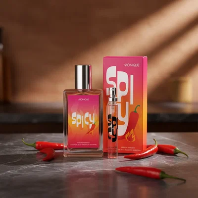 Perfume Femenino Ambarado Floral Monique Spicy + Extracto Js Perfumes