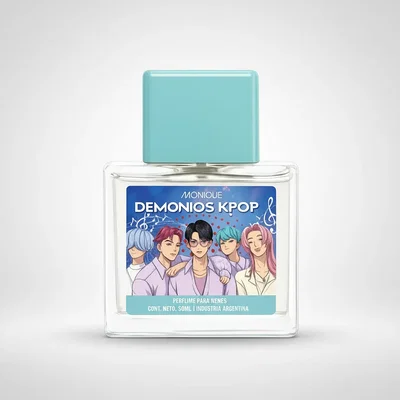 Perfume Nene Demonios Kpop 50ml De Monique Cítrico Aromático