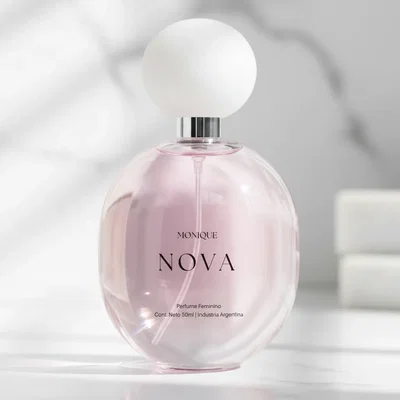 Perfume Femenino Floral Frutal Nova De Monique