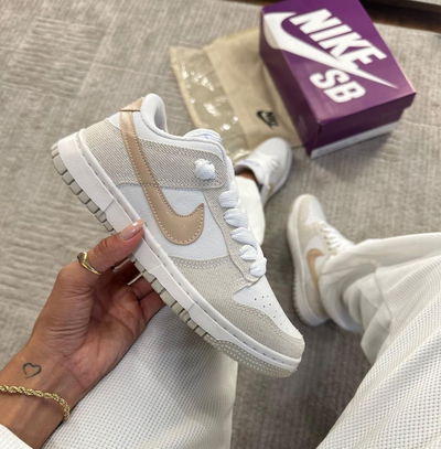 NIKE DUNK SB BEIGE