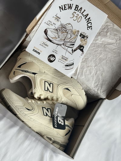 NEW BALANCE 530 - CREAM