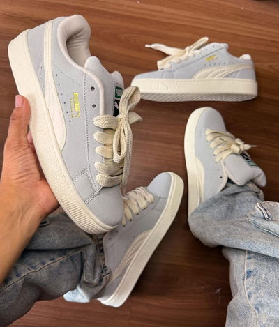 PUMA SUEDE XL SKY BLUE