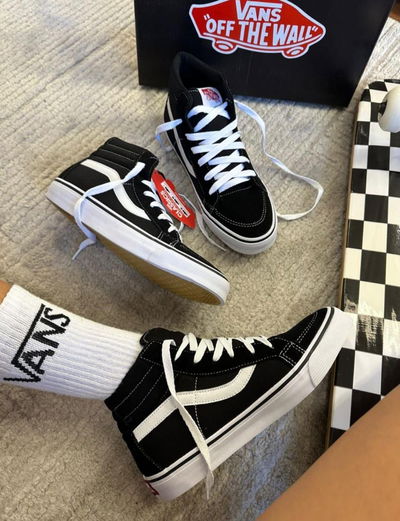 VANS BOTITA CLÁSICA 