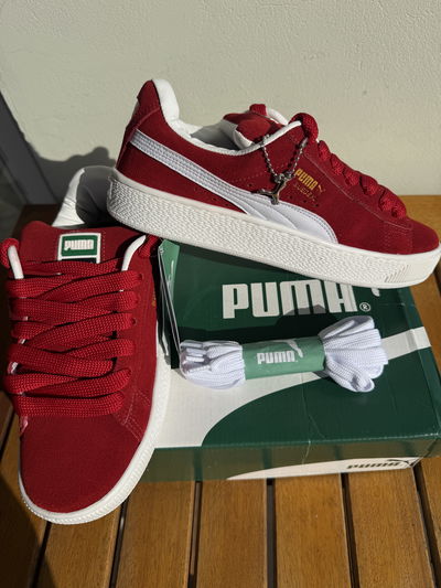 PUMA SUEDE XL ROJA