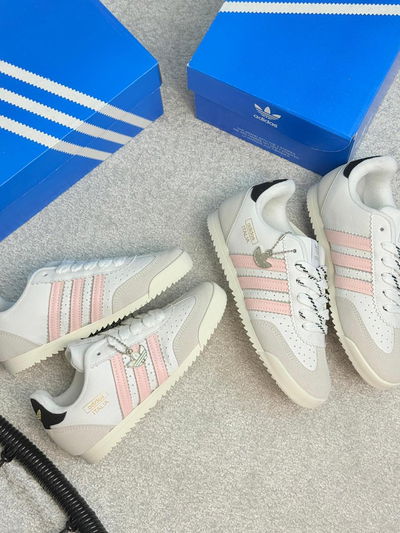 ADIDAS ITALIA BLANCO CON ROSA