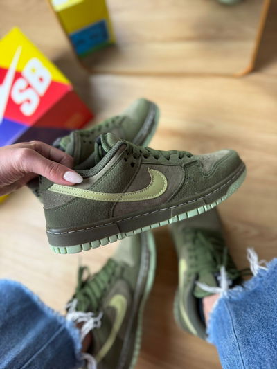 NIKE DUNK SB VERDE OLIVO
