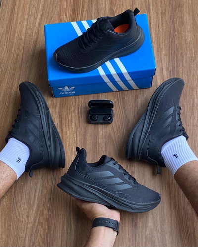 ADIDAS SUPERNOVA TOTAL BLACK