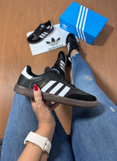 ADIDAS SAMBA BLACK