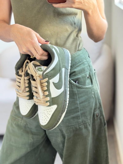 NIKE DUNK VERDES