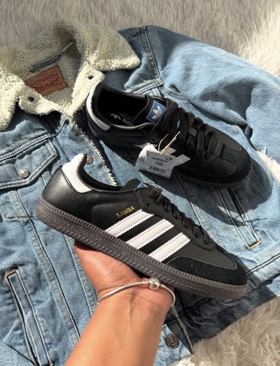 ADIDAS SAMBA BLACK