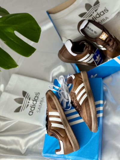 ADIDAS SAMBA CAFÉ 