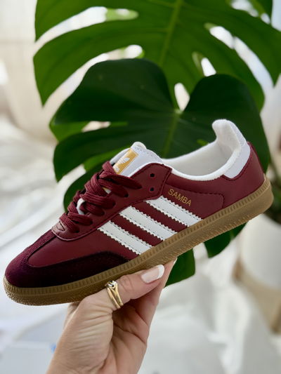 ADIDAS SAMBA CHERRY