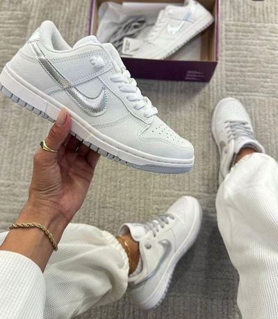 NIKE DUNK SILVER