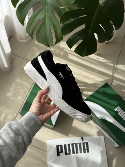 PUMA SUEDE XL BLACK