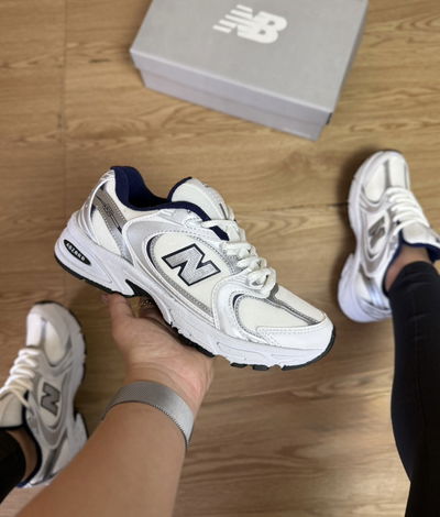 NEW BALANCE BLANCO Y AZUL