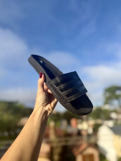 ADIDAS OJOTAS TOTAL BLACK