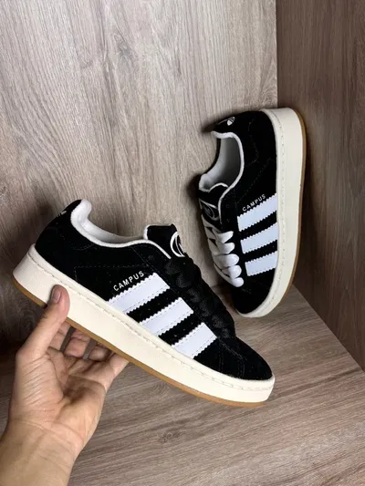ADIDAS CAMPUS BLACK