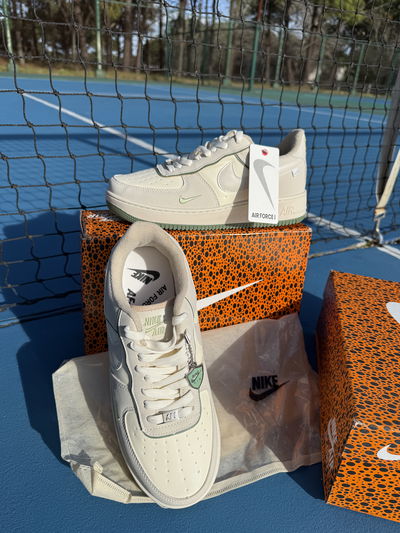 NIKE AIR FORCE 1 - GREEN - EDICIÓN LIMITADA