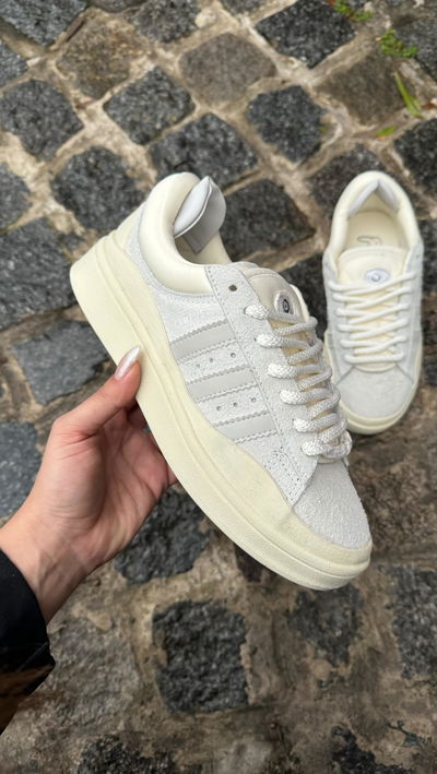 ADIDAS CAMPUS BAD BUNNY WHITE