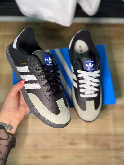ADIDAS SAMBA BLACK & WHITE